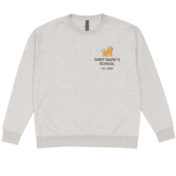 Heathered Est. 1960 Pullover (mini logo) - Adult PREORDER